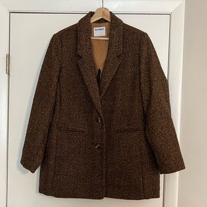 Old navy herringbone blazer